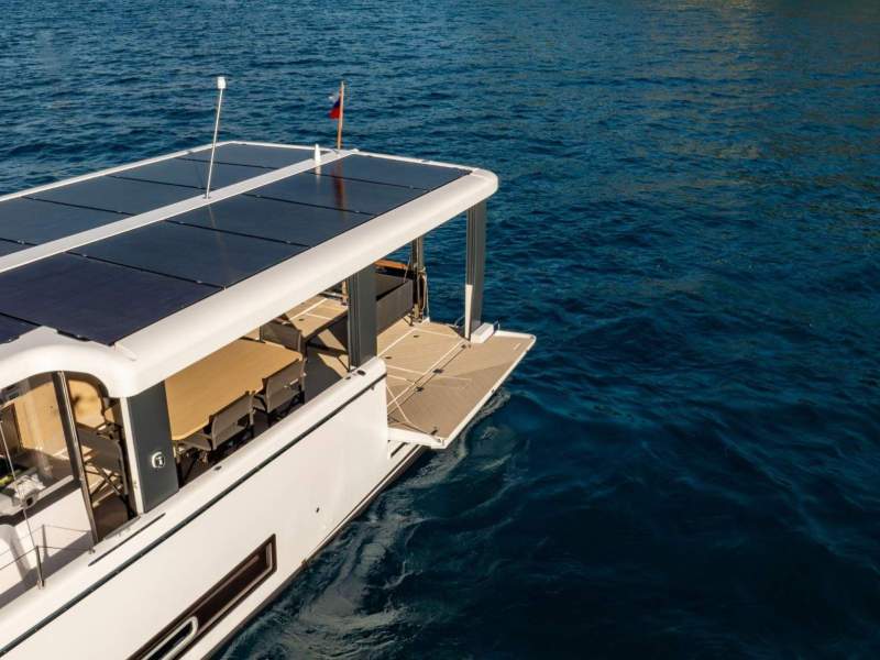 Jeanneau Sea Loft 480 AMAZING - ELECTRIC HYBRID - FULLY OPTIONED
