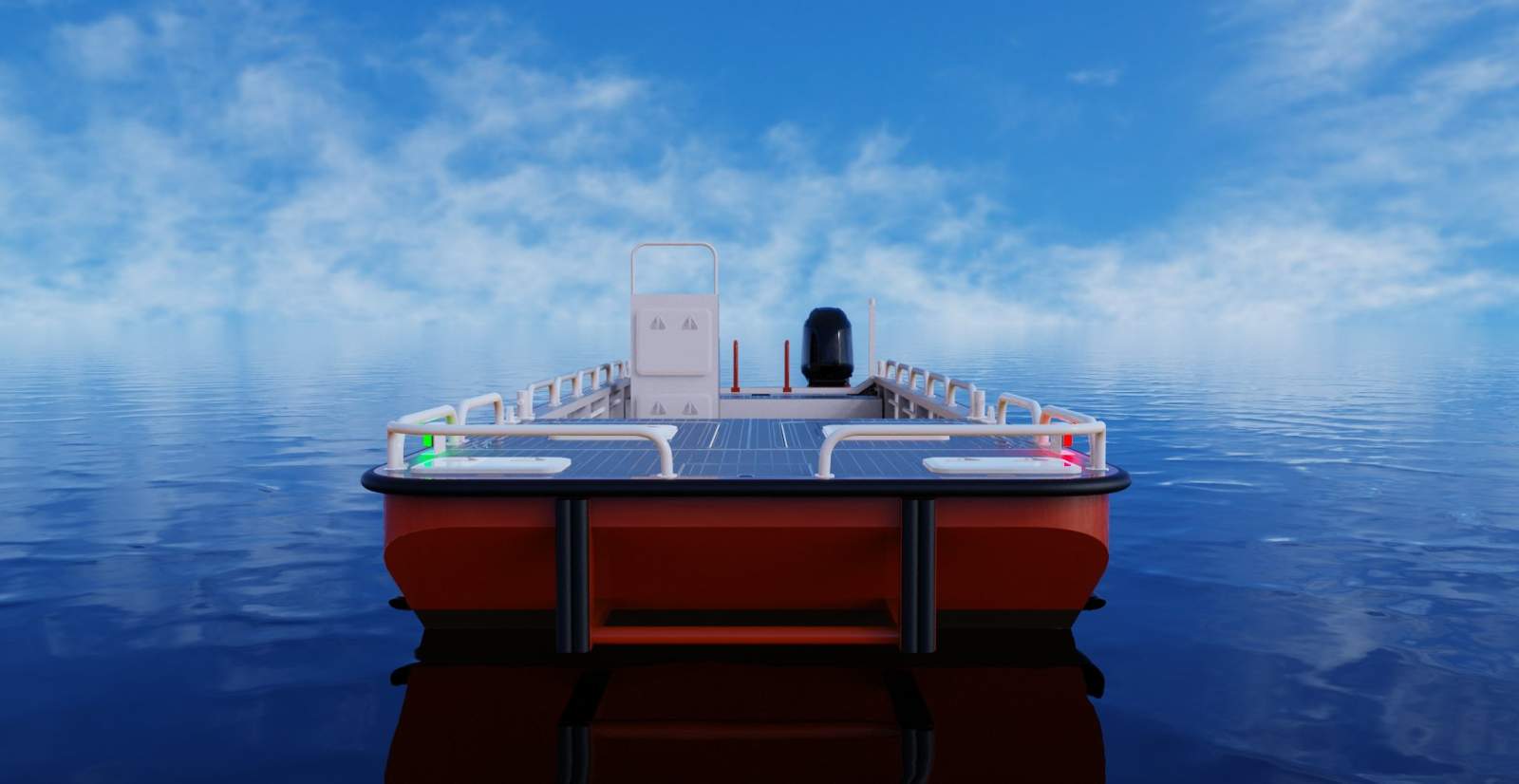 Stalwart Marine WB7400X Aluminium Work Boat Punt