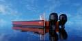 Stalwart Marine WB7400X Aluminium Work Boat Punt