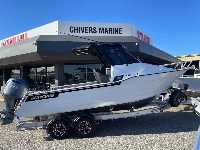 Surtees 670 Gamefisher Hardtop