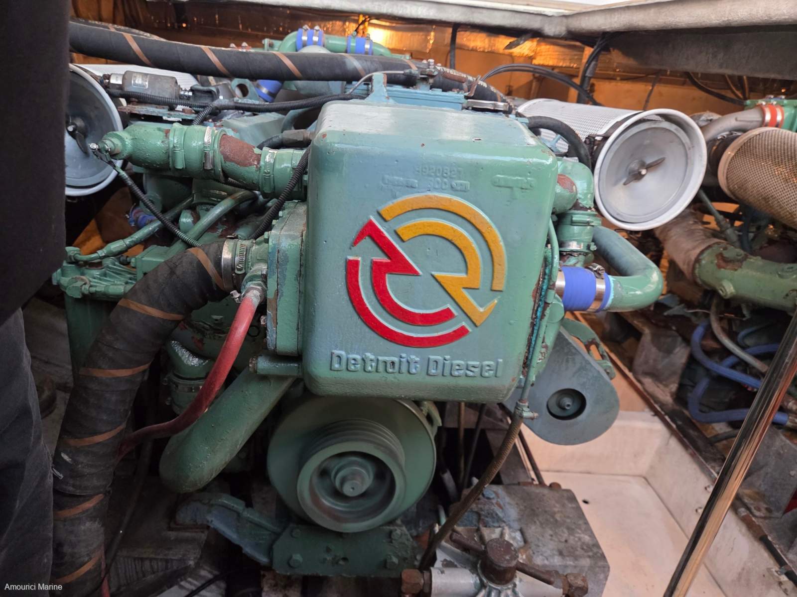 Detroit Diesel 8V92