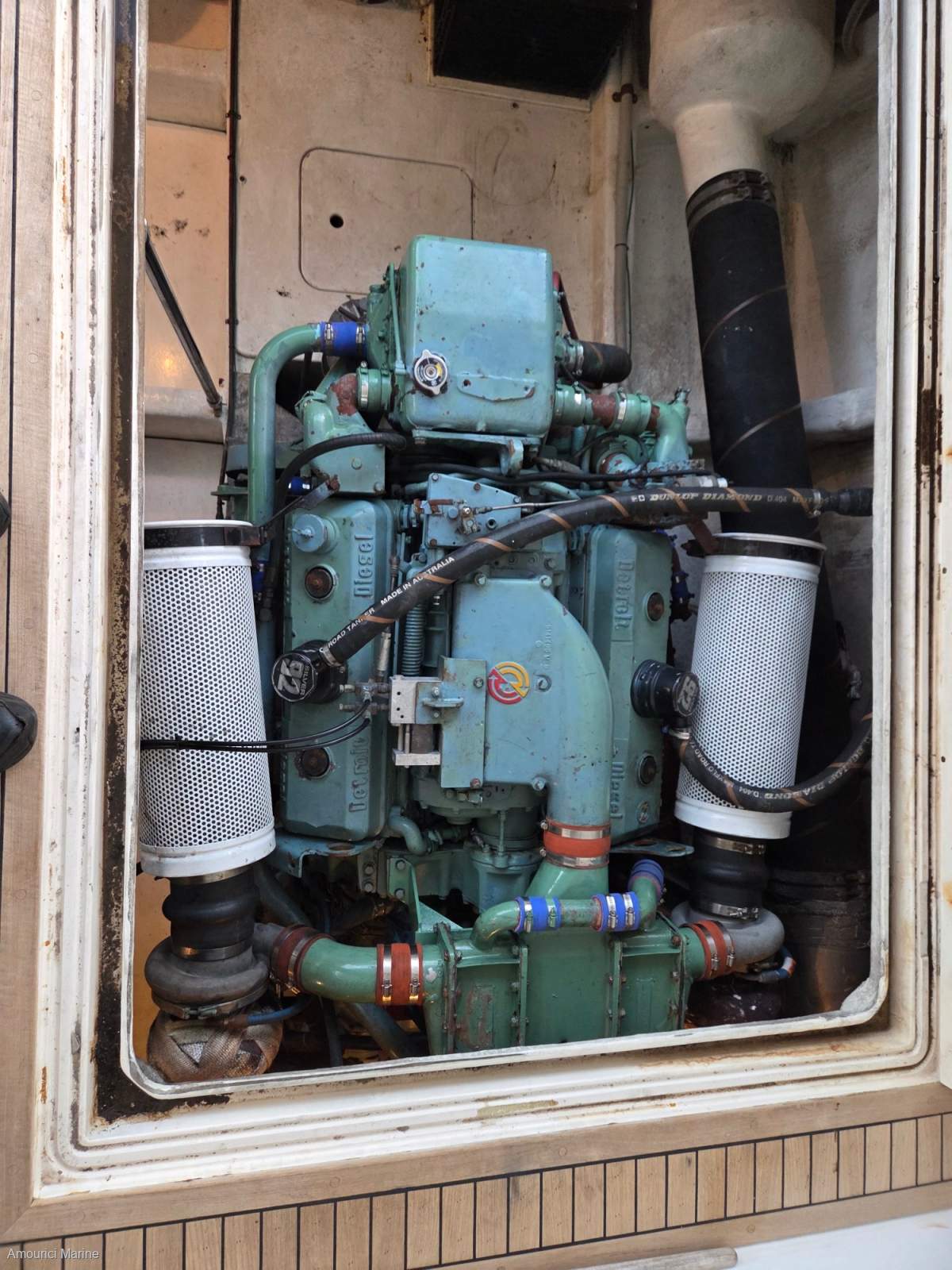 Detroit Diesel 8V92