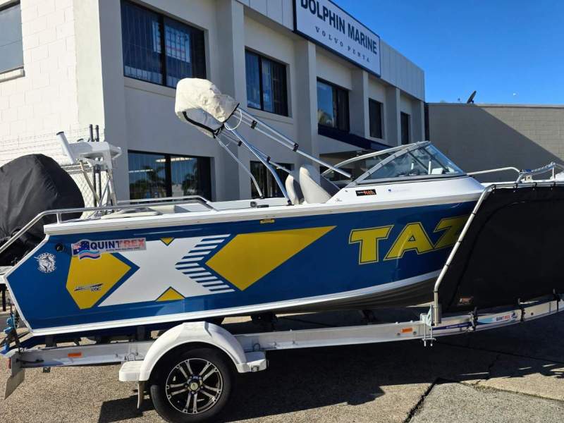 Quintrex 481 Fishabout