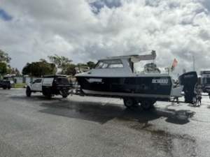 Kevlacat 3000 Express Cruiser