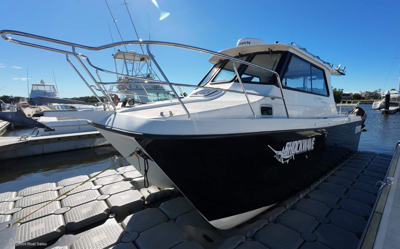 Kevlacat 3000 Express Cruiser