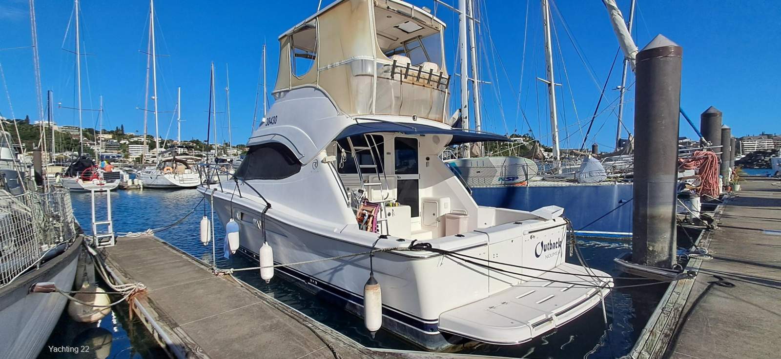 Riviera 38 Open Flybridge