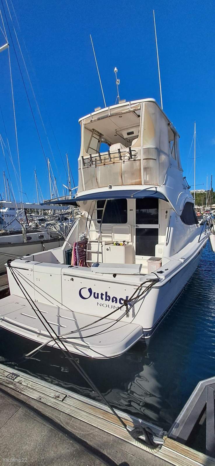 Riviera 38 Open Flybridge