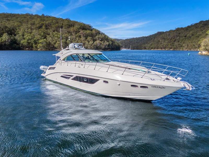 Sea Ray 540 Sundancer
