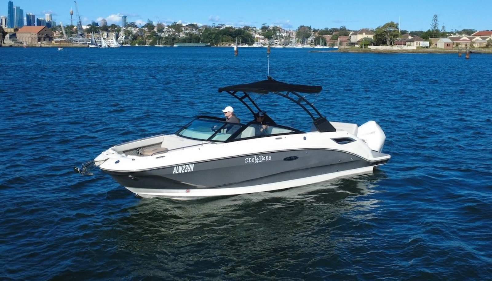 Sea Ray 250 SDX OB