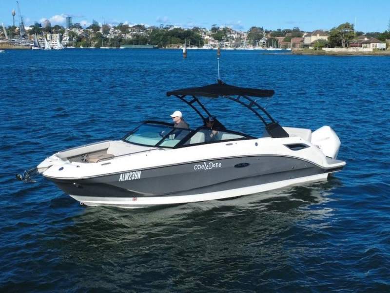 Sea Ray 250 SDX OB