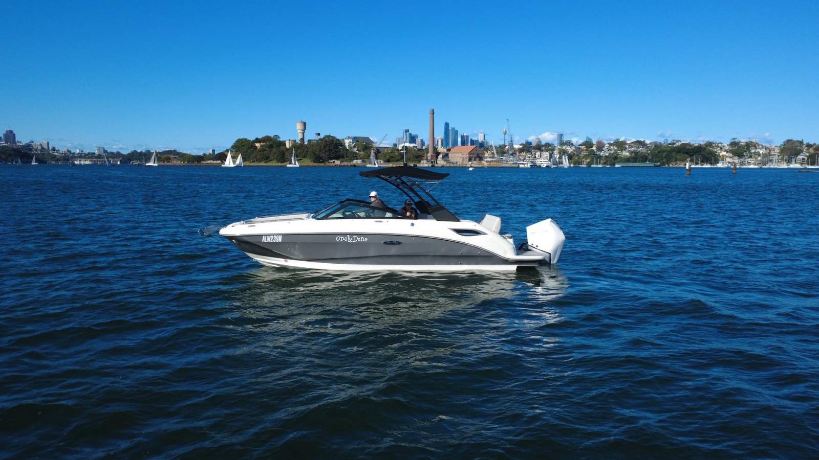 Sea Ray 250 SDX OB
