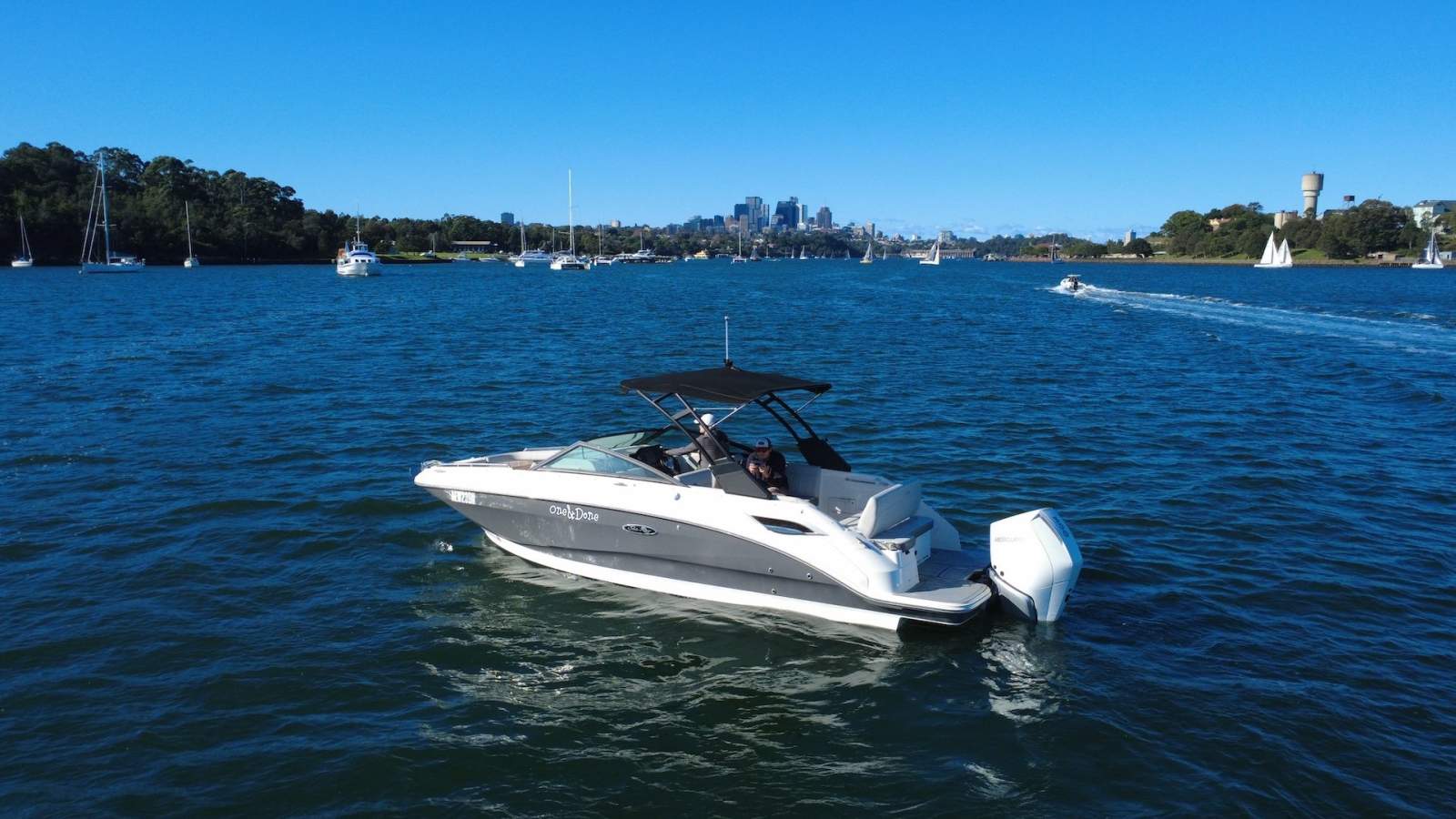 Sea Ray 250 SDX OB