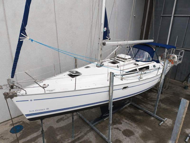 Jeanneau Sun Odyssey 40 Tender