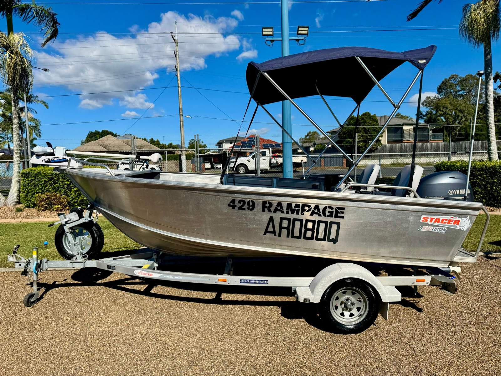 Stacer 429 Rampage with Revolution Hull