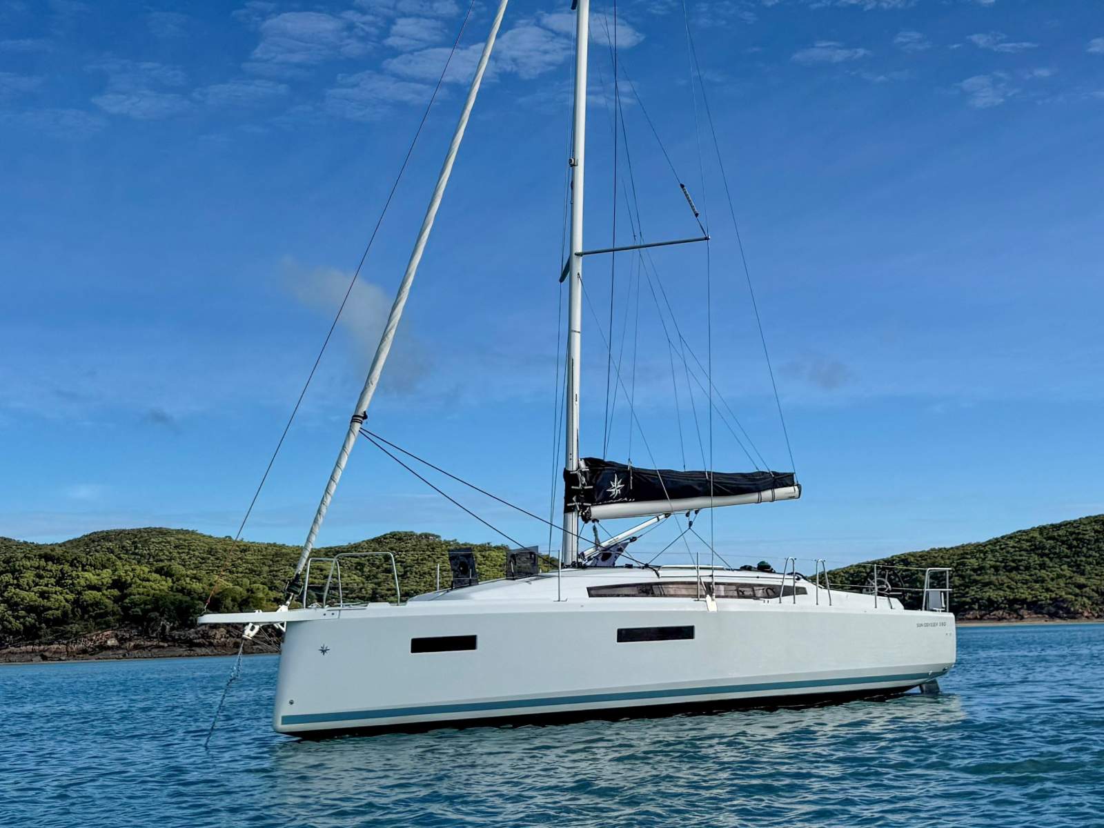 Jeanneau Sun Odyssey 380 , 2023 model in excellent condition.