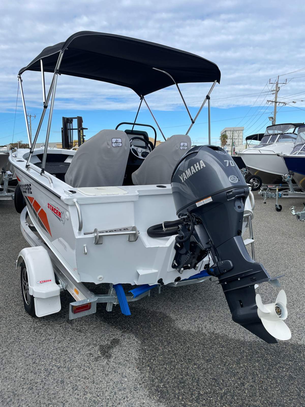 New Stacer 449 Crossfire For Sale | Chivers Marine