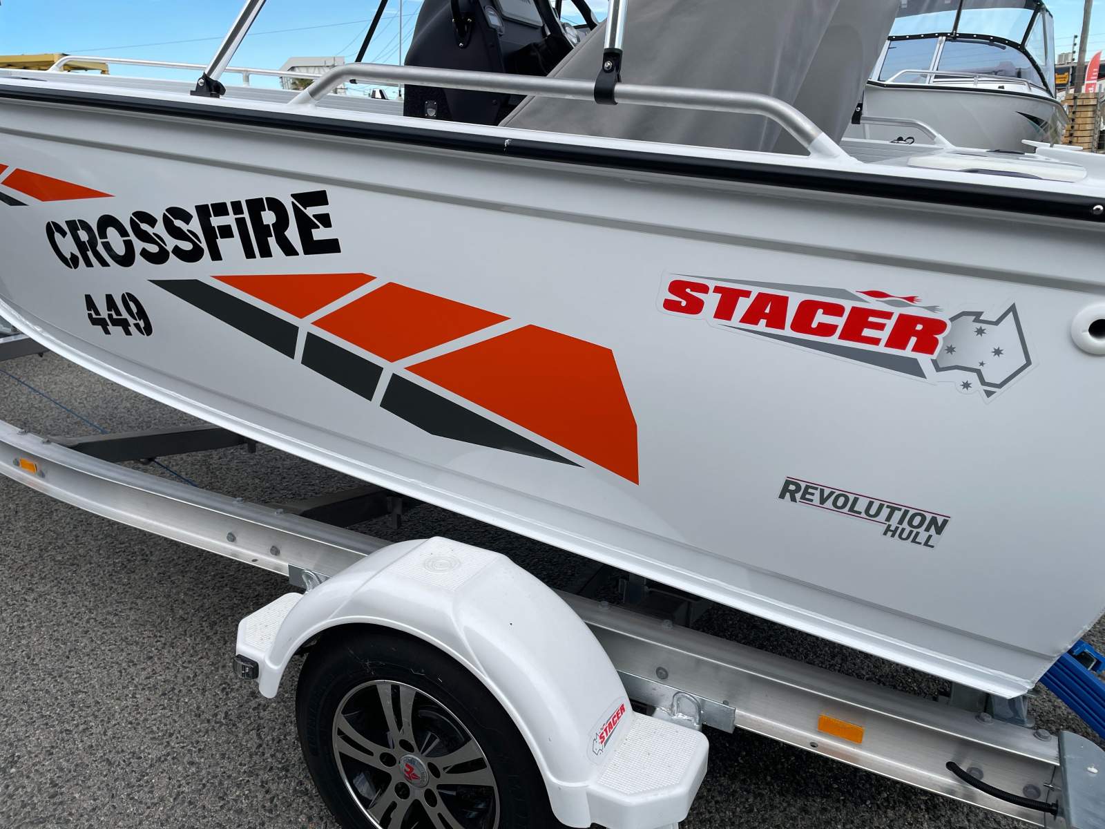 New Stacer 449 Crossfire For Sale | Chivers Marine