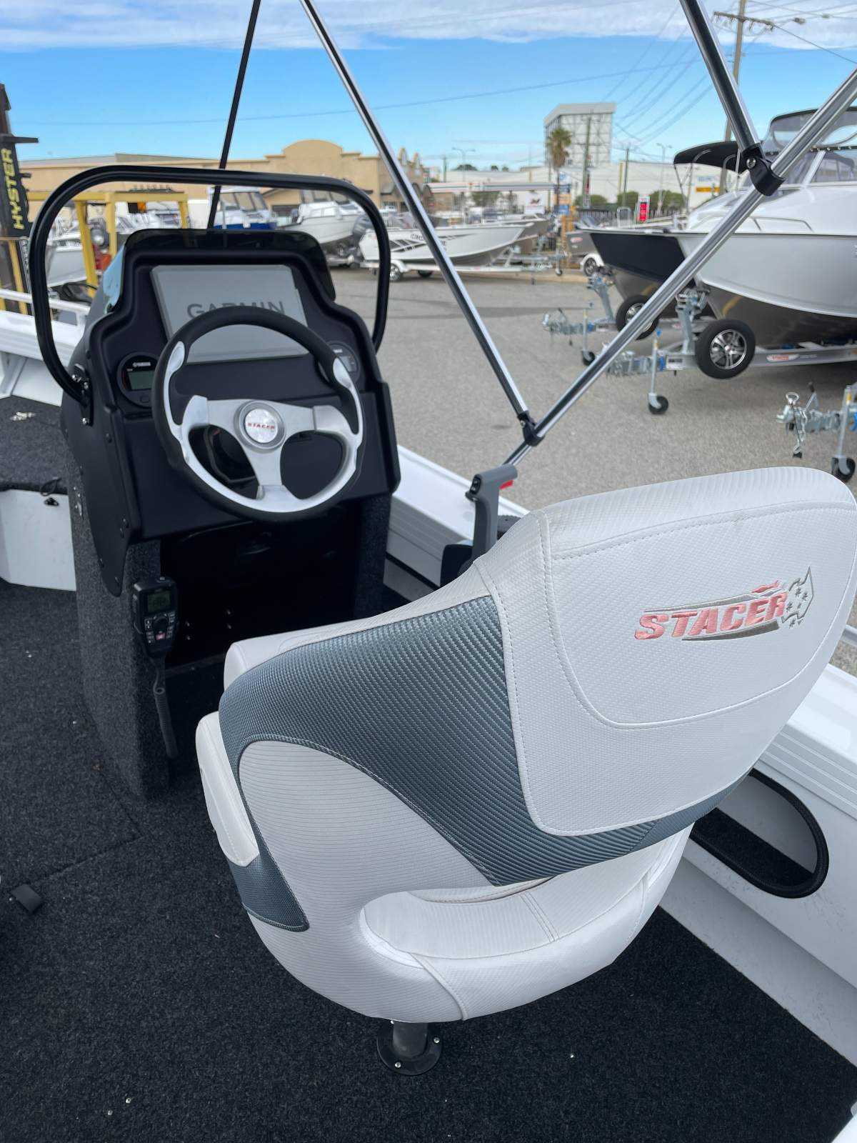 New Stacer 449 Crossfire For Sale | Chivers Marine