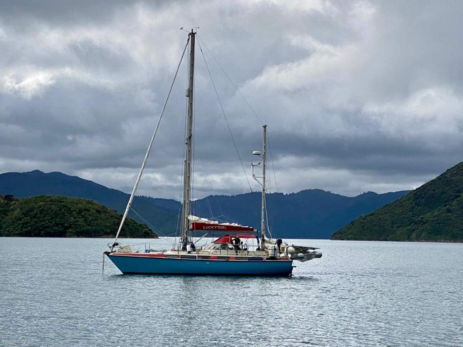 Maxi Yachts 120 Ketch