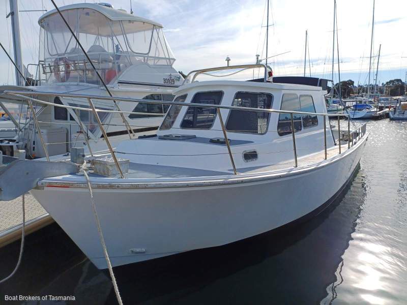 Channel Craft 35 Randell designed. Tasmanian built.