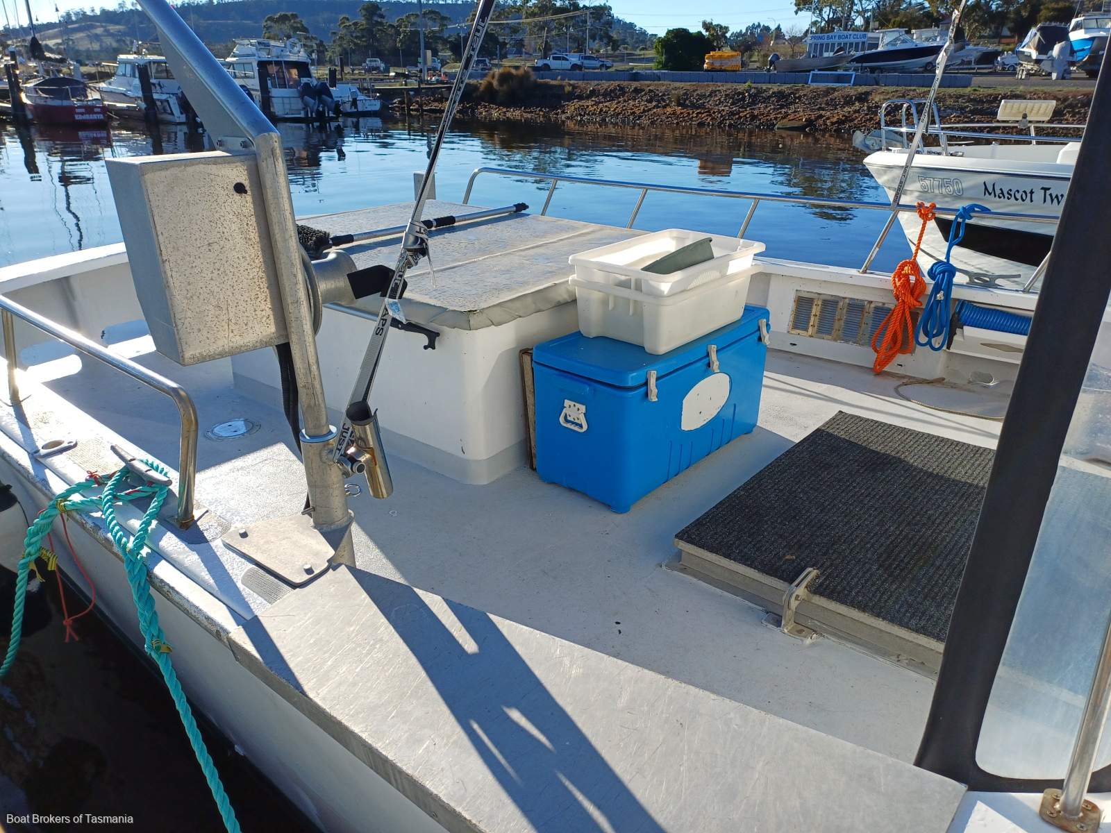Headhunter Channel Craft 35 Randell designed. Tasmanian built. Boat Brokers of Tasmania