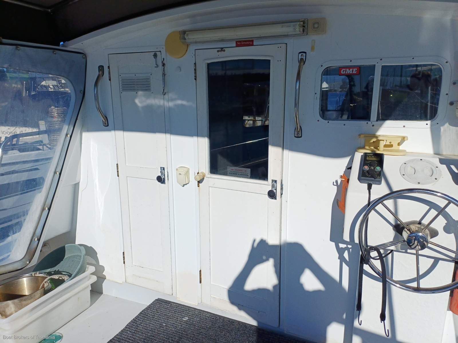 Headhunter Channel Craft 35 Randell designed. Tasmanian built. Boat Brokers of Tasmania