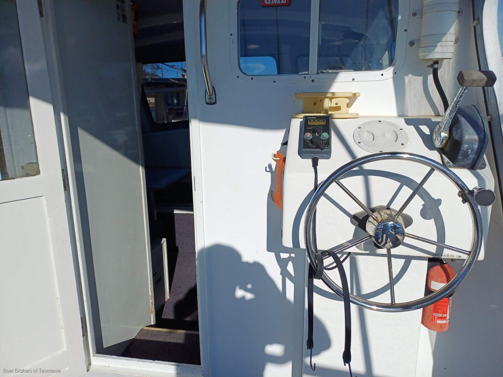 Headhunter Channel Craft 35 Randell designed. Tasmanian built. Boat Brokers of Tasmania