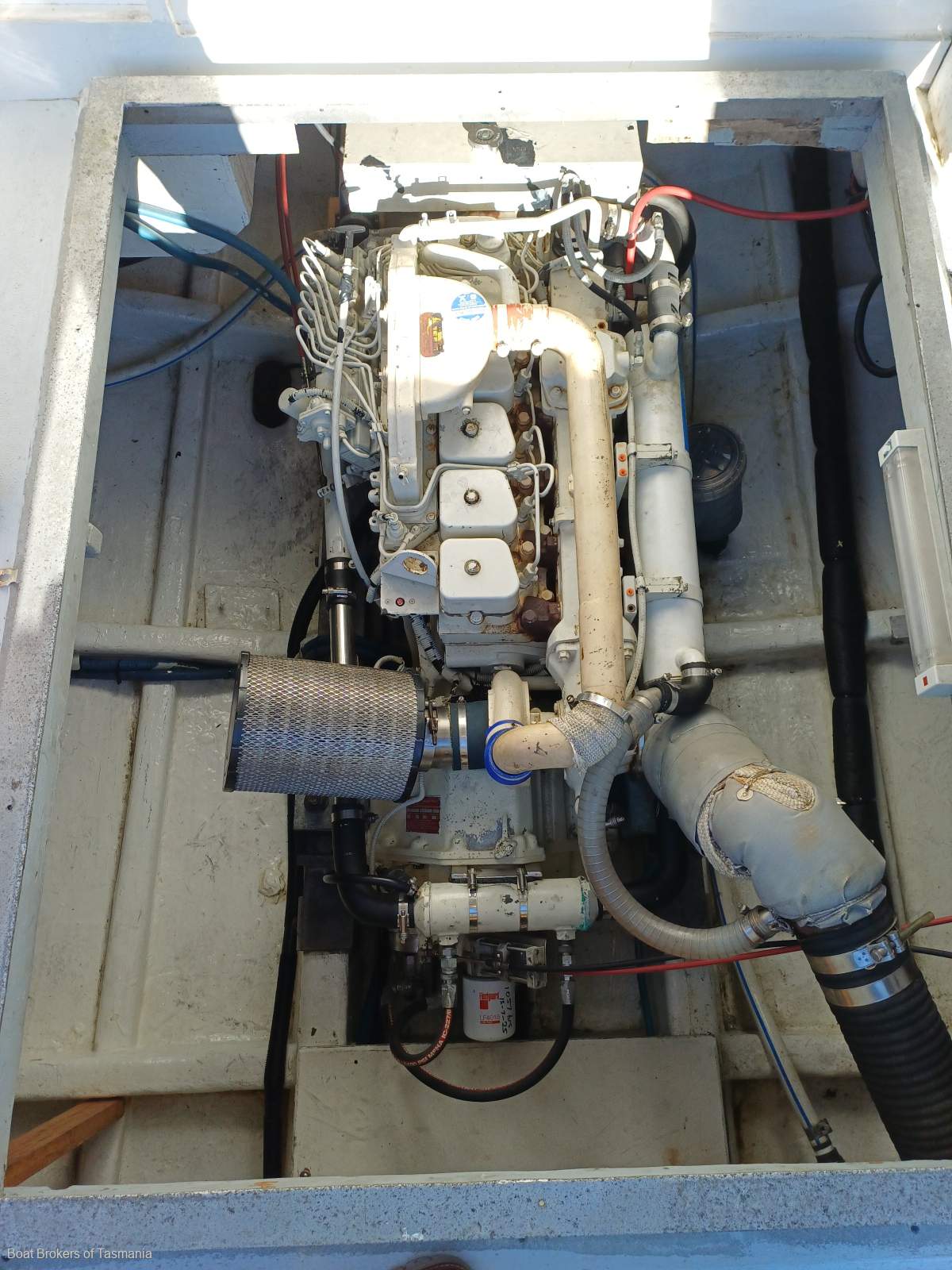 Headhunter Channel Craft 35 Randell designed. Tasmanian built. Boat Brokers of Tasmania