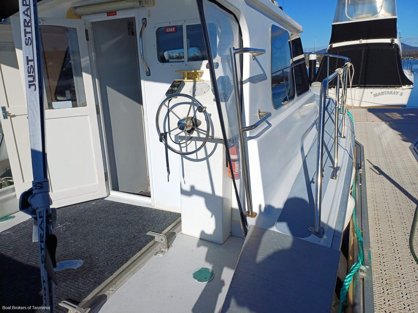 Headhunter Channel Craft 35 Randell designed. Tasmanian built. Boat Brokers of Tasmania