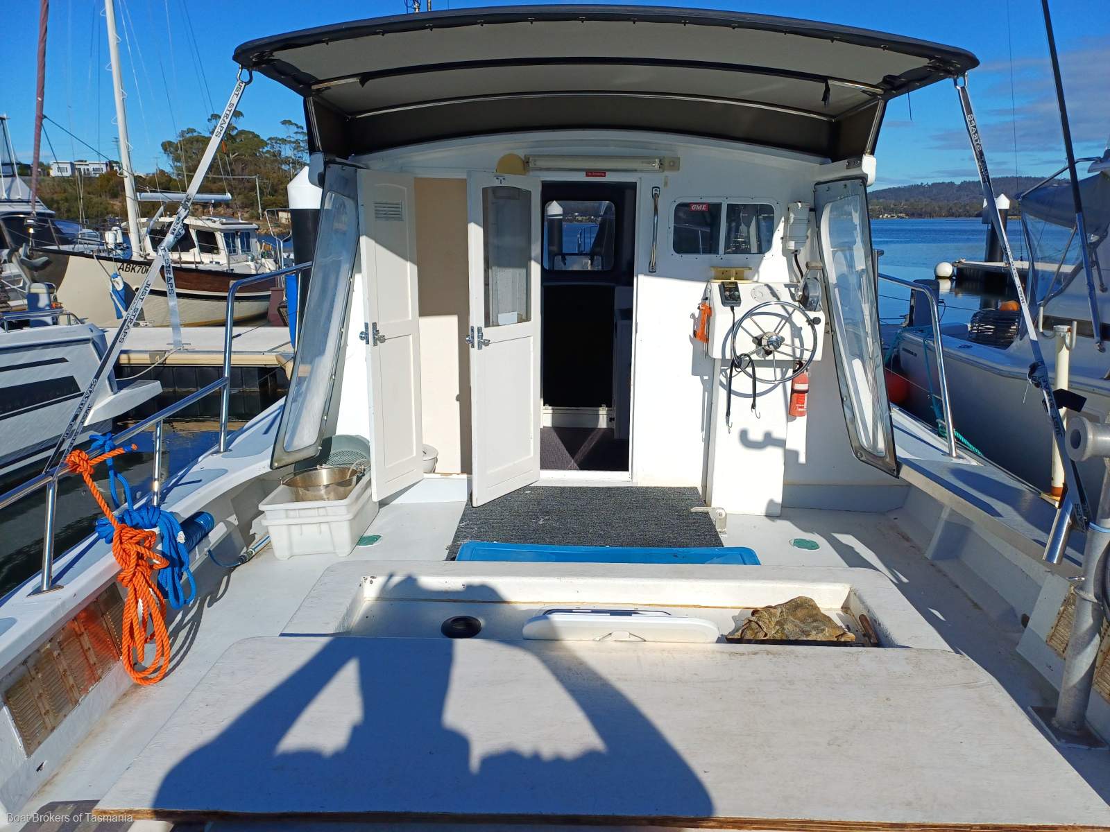 Channel Craft 35 Randell designed. Tasmanian built.