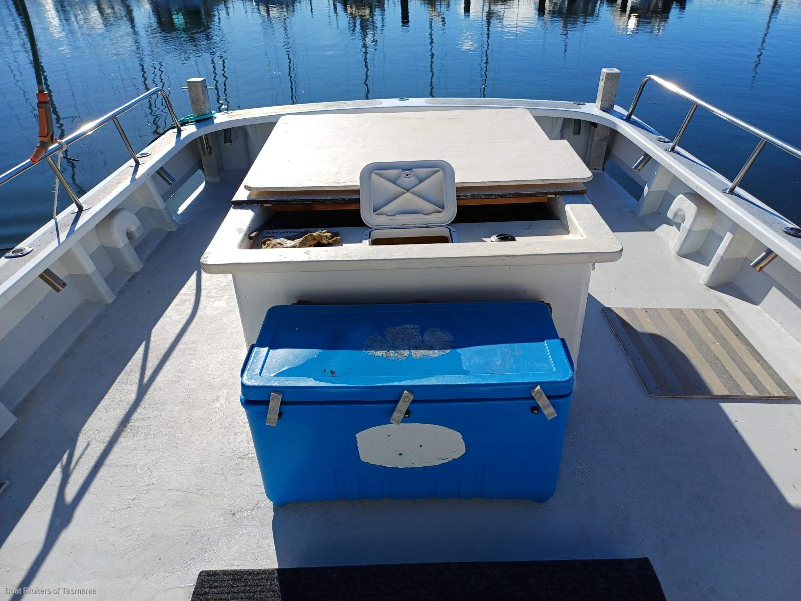 Channel Craft 35 Randell designed. Tasmanian built.