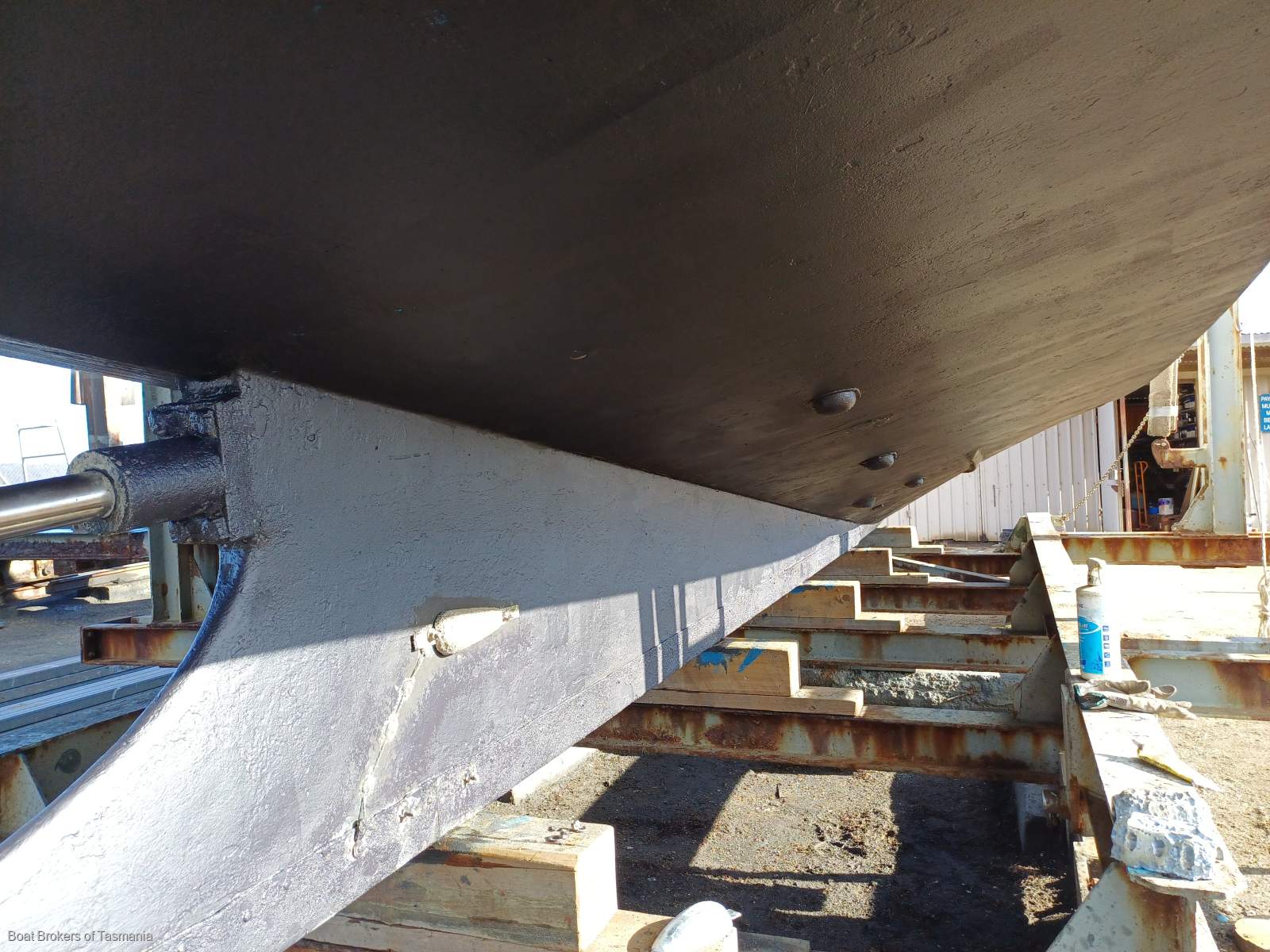 Headhunter Channel Craft 35 Randell designed. Tasmanian built. Boat Brokers of Tasmania