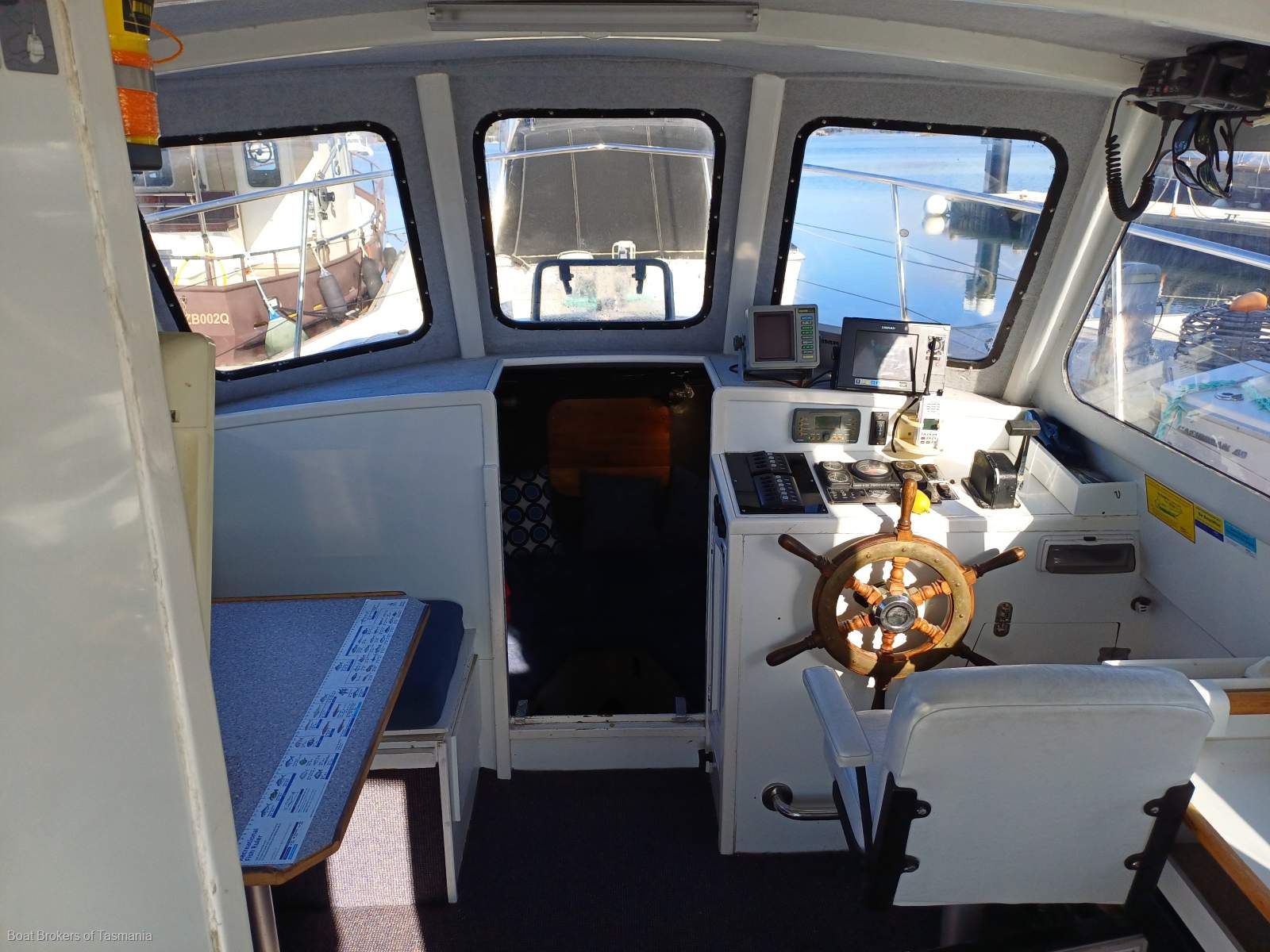 Headhunter Channel Craft 35 Randell designed. Tasmanian built. Boat Brokers of Tasmania