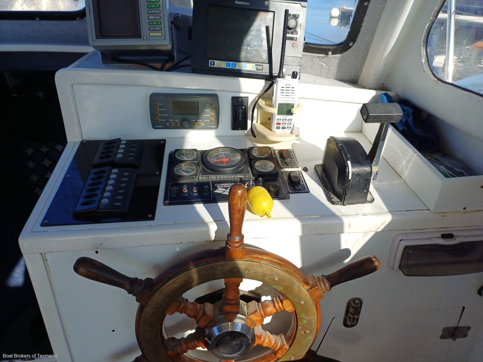 Headhunter Channel Craft 35 Randell designed. Tasmanian built. Boat Brokers of Tasmania
