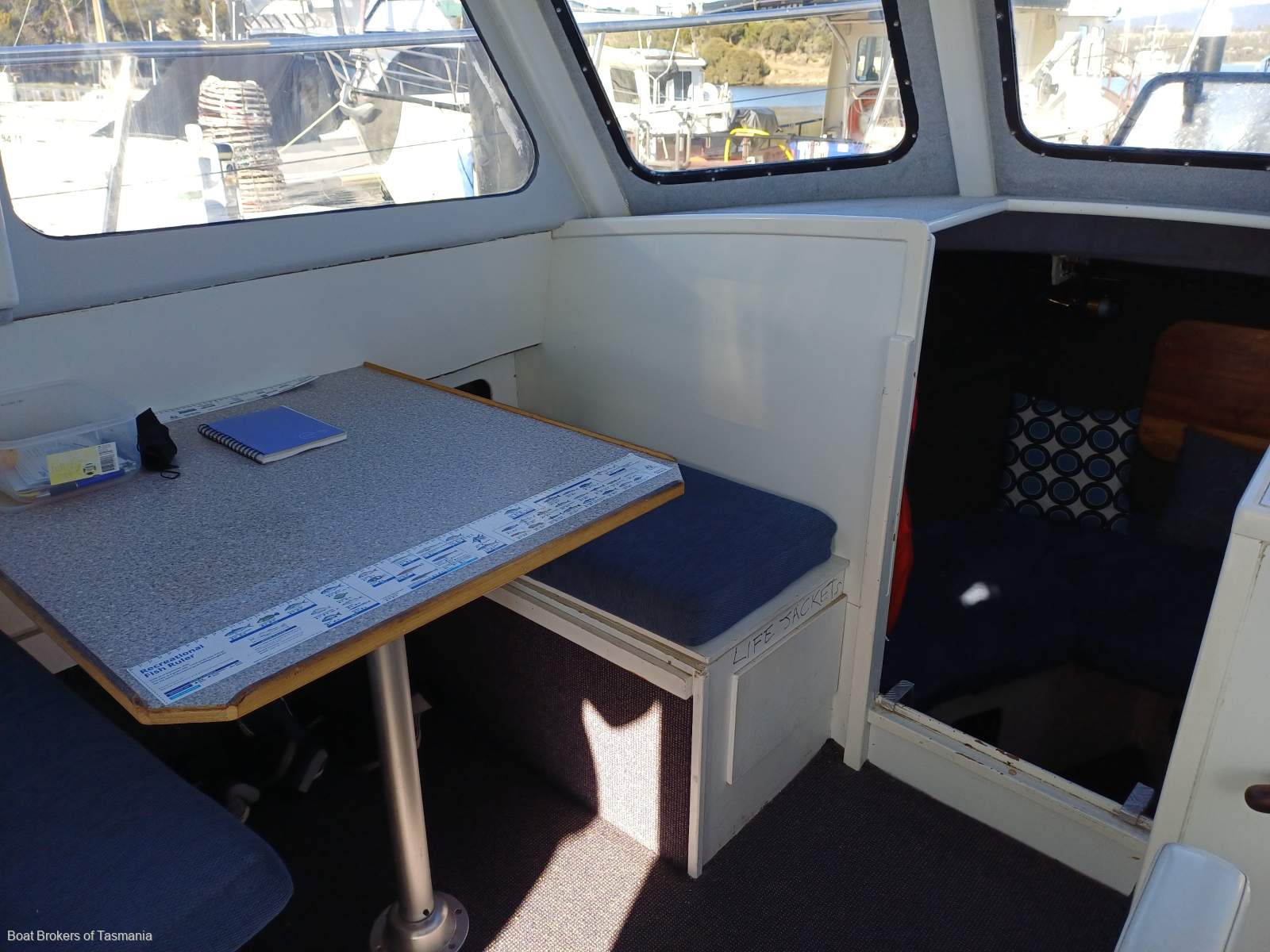 Headhunter Channel Craft 35 Randell designed. Tasmanian built. Boat Brokers of Tasmania