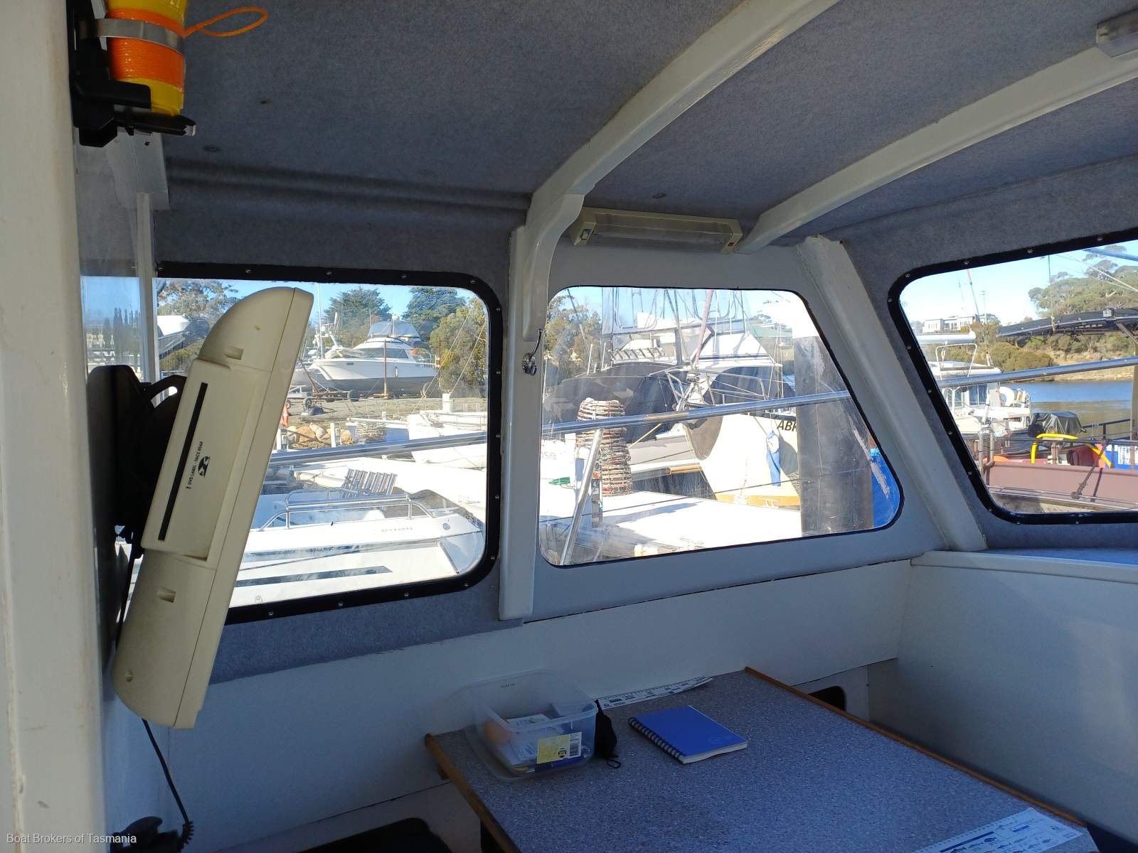 Headhunter Channel Craft 35 Randell designed. Tasmanian built. Boat Brokers of Tasmania