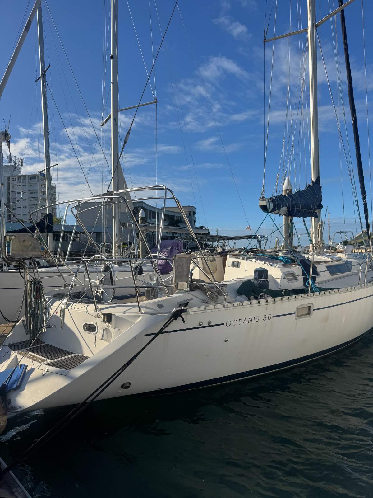 Beneteau Oceanis 50