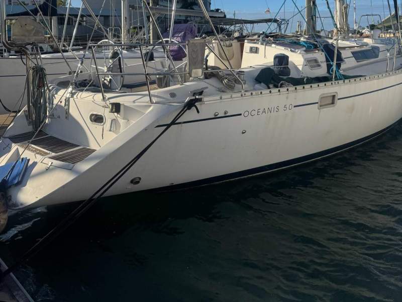 Beneteau Oceanis 50