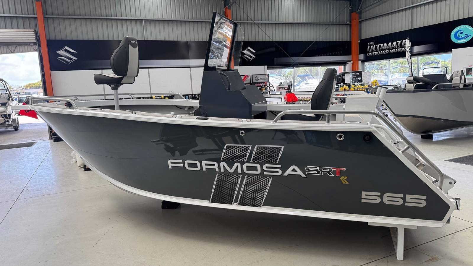 Formosa 565 SRT Territory