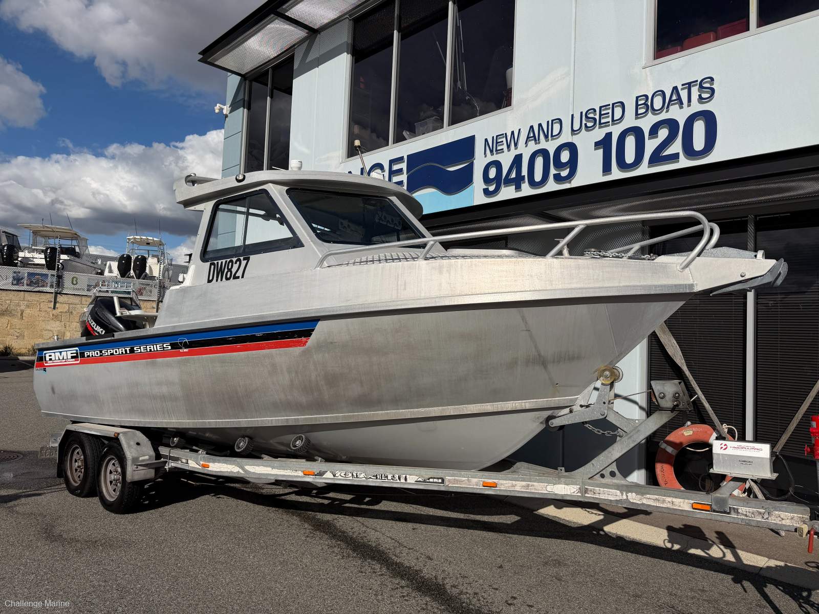 AMF Pro sport 660 HT Cabin ***ULTRA RARE BOAT BE QUICK***