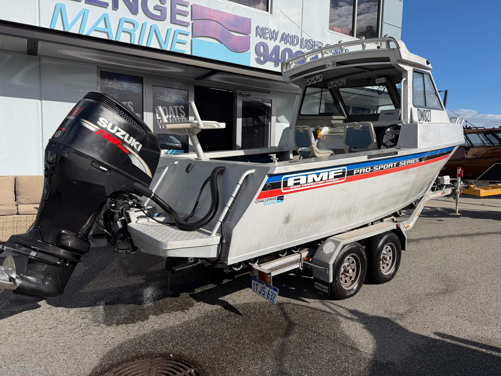 AMF Pro sport 660 HT Cabin ***ULTRA RARE BOAT BE QUICK***