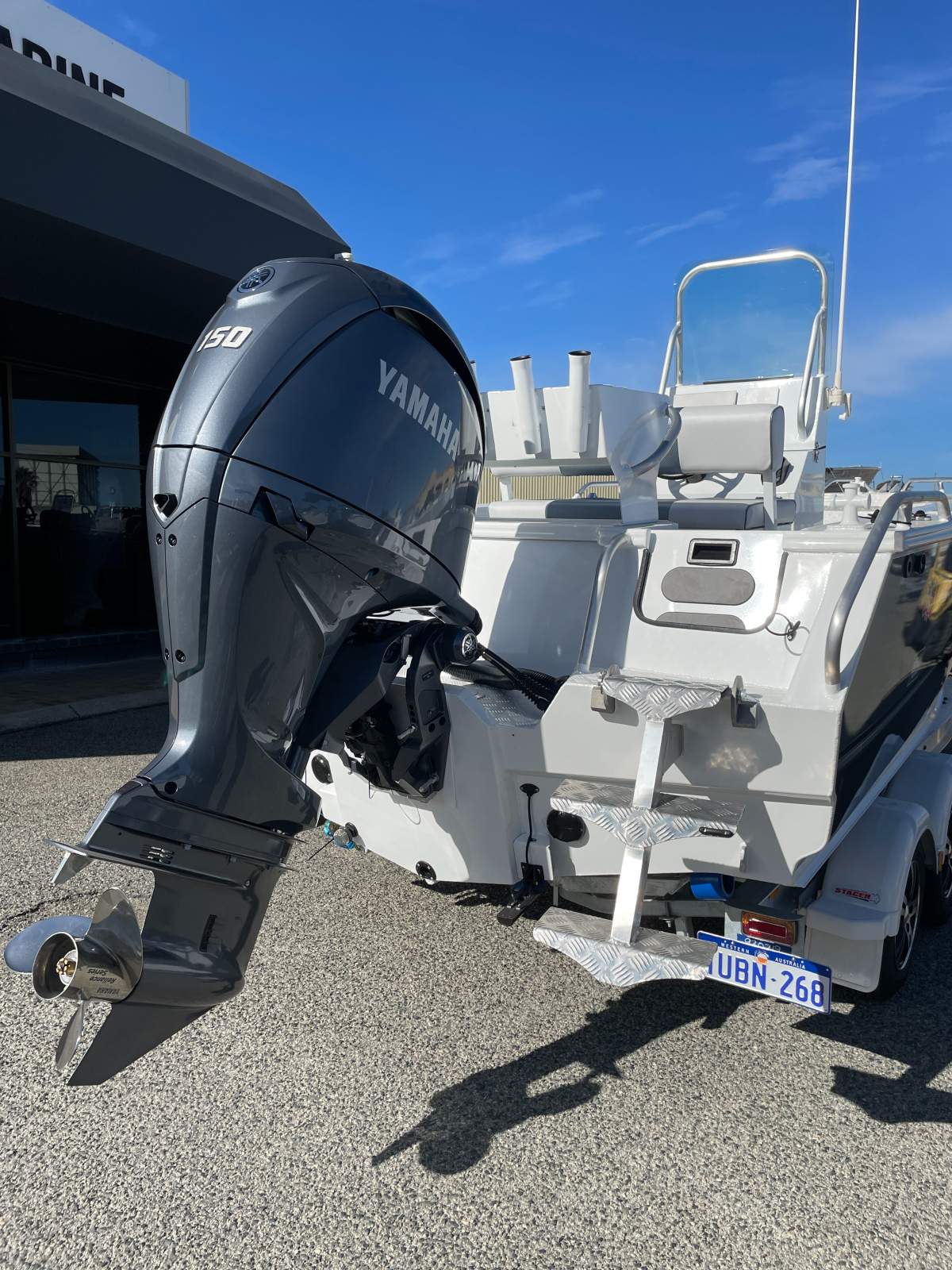 New Stacer 589 Sea Ranger