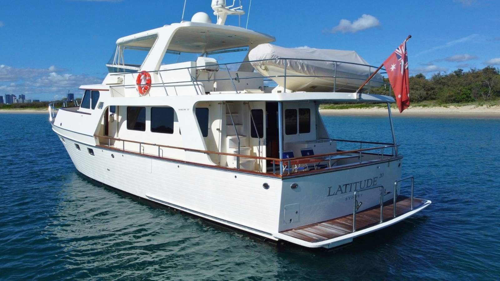 Marlow Yachts Explorer 57