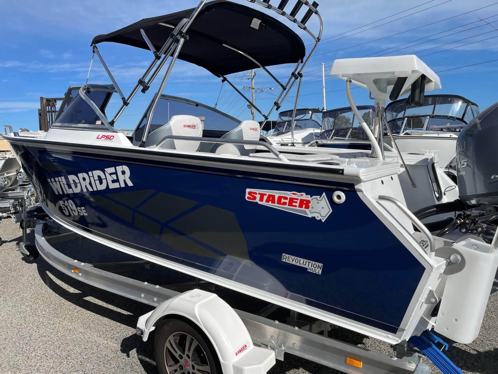 New Stacer 519 Wild Rider SE