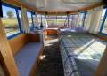"RENNIE". River Wren Houseboat, One Bed, One Bath.