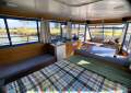 "RENNIE". River Wren Houseboat, One Bed, One Bath.