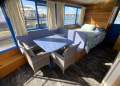 "RENNIE". River Wren Houseboat, One Bed, One Bath.