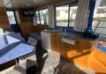 "RENNIE". River Wren Houseboat, One Bed, One Bath.