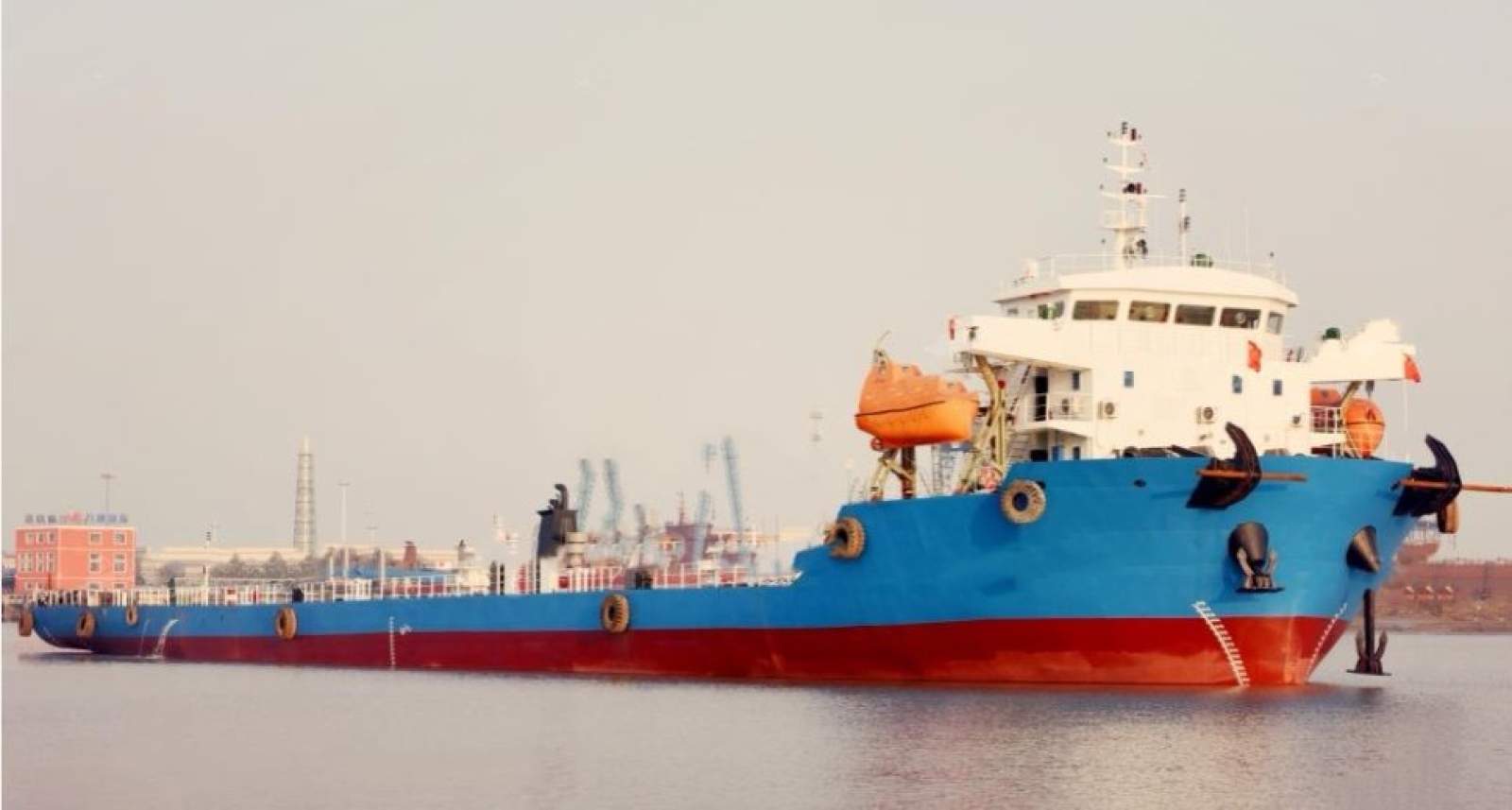 99m Deck Barge