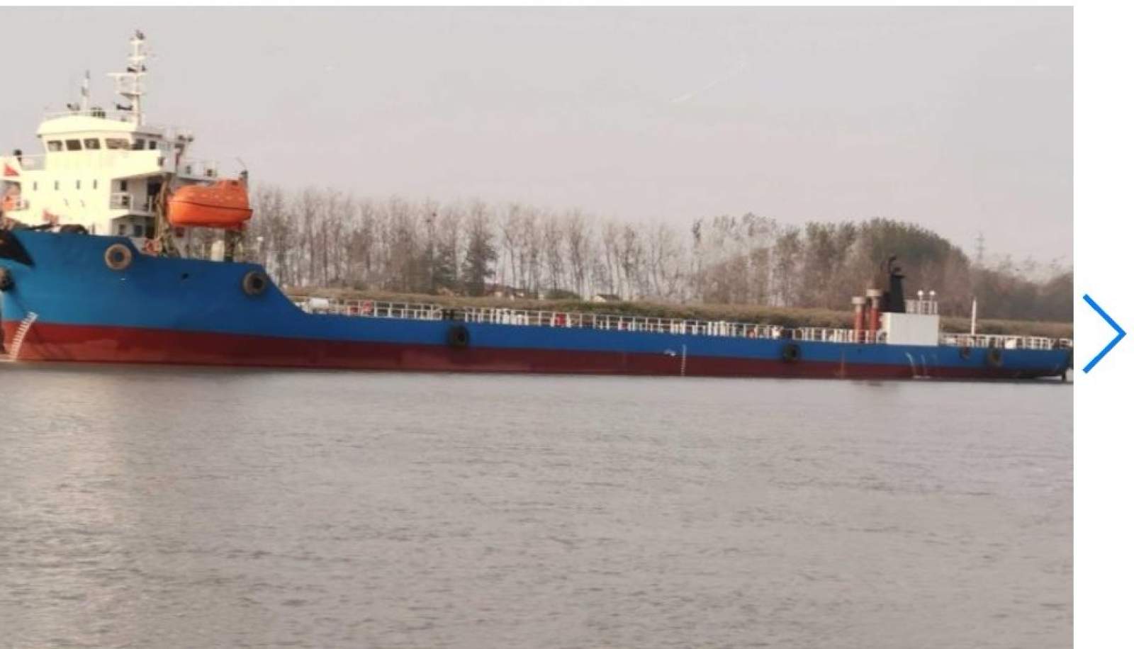 99m Deck Barge